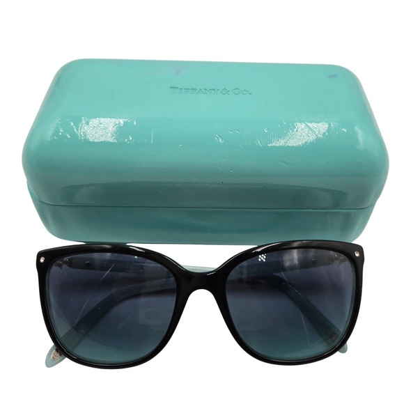 Tiffany & Co. Sunglasses Designer Cat Eye Frames‎ Italy main image 9